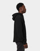 Calvin Klein Mini Waffle Knit Badge Hoodie Black