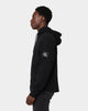 Calvin Klein Mini Waffle Knit Badge Hoodie Black