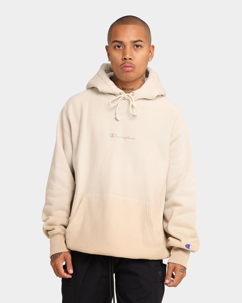 Champion Rev Weave Ombre Hoodie Nude | Culture Kings US