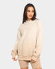 Champion Rev Weave Ombre Hoodie Nude