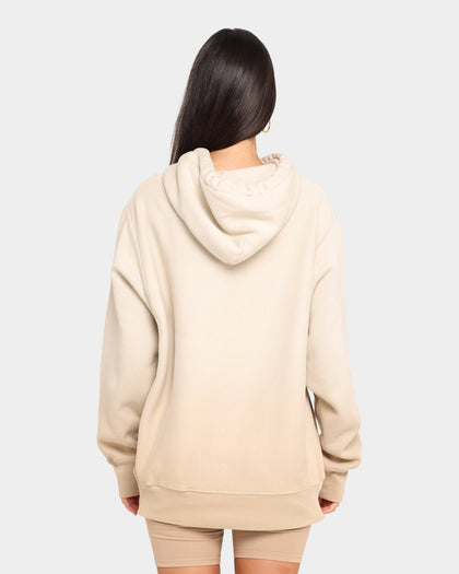 Champion Rev Weave Ombre Hoodie Nude