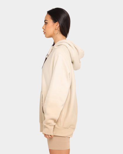 Champion Rev Weave Ombre Hoodie Nude