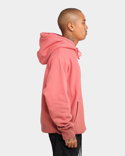 Champion Rev Weave Ombre Hoodie Salmon
