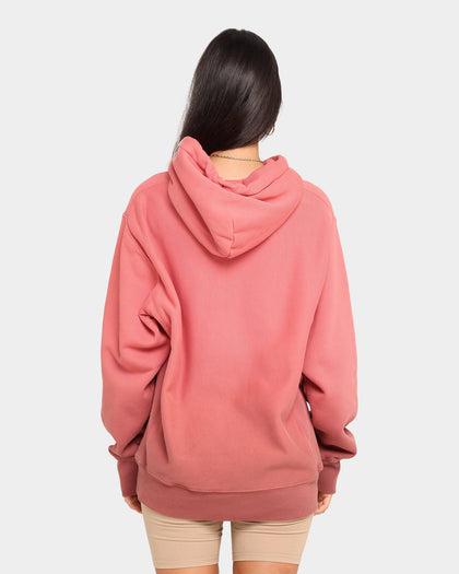 Champion Rev Weave Ombre Hoodie Salmon