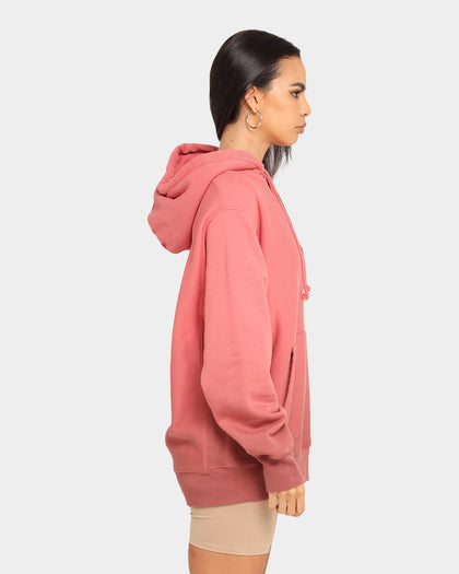 Champion Rev Weave Ombre Hoodie Salmon