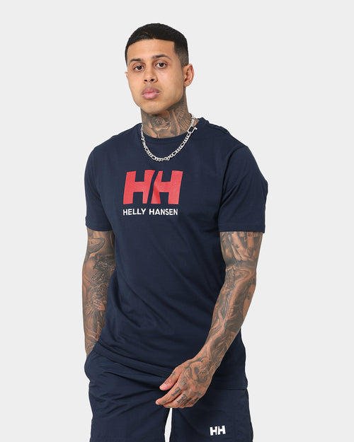 Helly Hansen HH Logo T-Shirt Navy