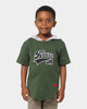 Haus Of JR Kid's Ryan Hooded Jersey Green