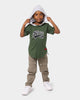 Haus Of JR Kid's Ryan Hooded Jersey Green