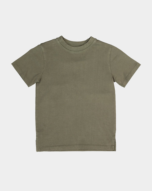 EN ES Kid's Survival T-Shirt Washed Khaki