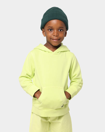 EN ES Kids Kids' Miles Apart Wash Hoodie Lemon