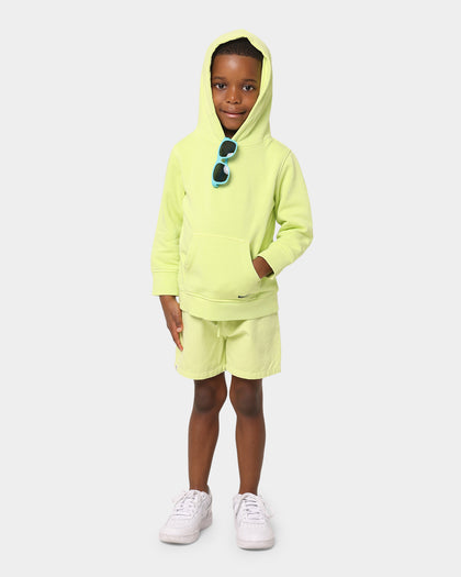 EN ES Kids Kids' Miles Apart Wash Hoodie Lemon