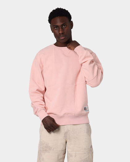 Russell Athletic Eagle R Solid Block Crewneck Dusty Pink