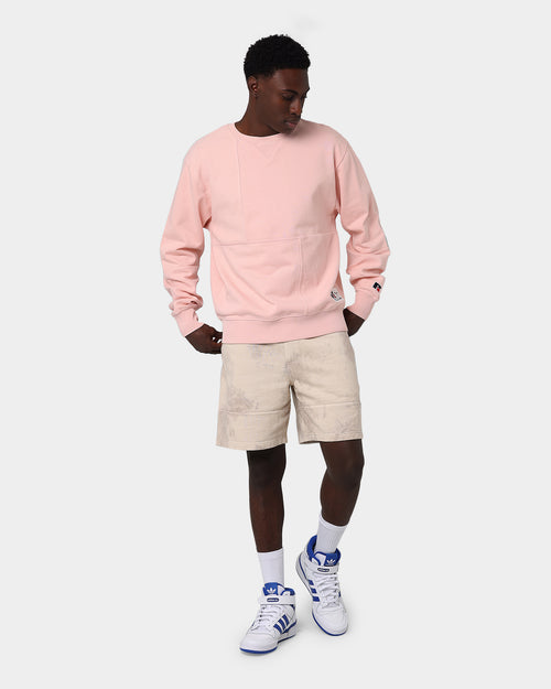 Russell Athletic Eagle R Solid Block Crewneck Dusty Pink