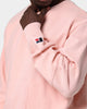 Russell Athletic Eagle R Solid Block Crewneck Dusty Pink
