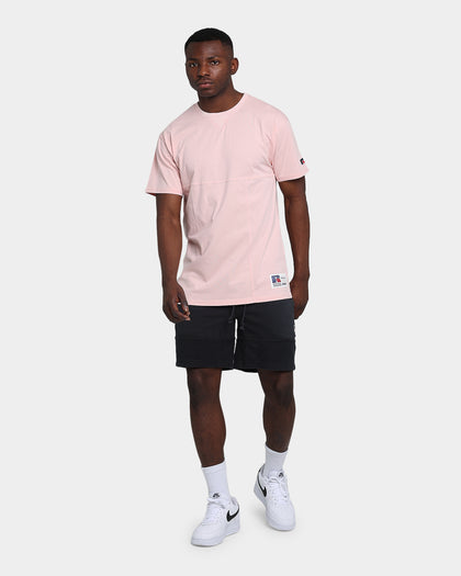 Russel Athletic Eagle R Solid Block T-shirt Dusty Pink