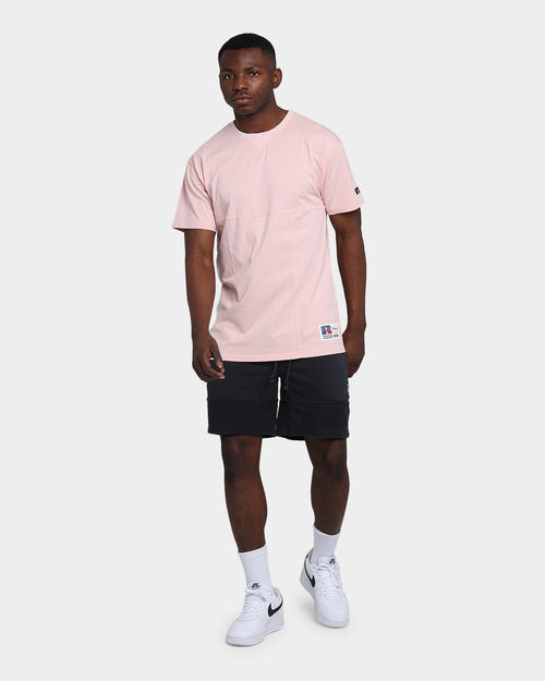 Russel Athletic Eagle R Solid Block T-shirt Dusty Pink
