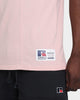 Russel Athletic Eagle R Solid Block T-shirt Dusty Pink