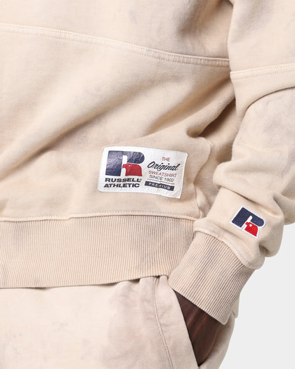 Russell Athletic Eagle R Tie Dye Crewneck Maple