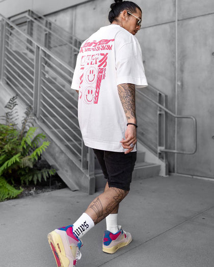 Loiter Dystopia T-Shirt Off White