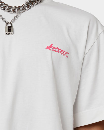 Loiter Dystopia T-Shirt Off White