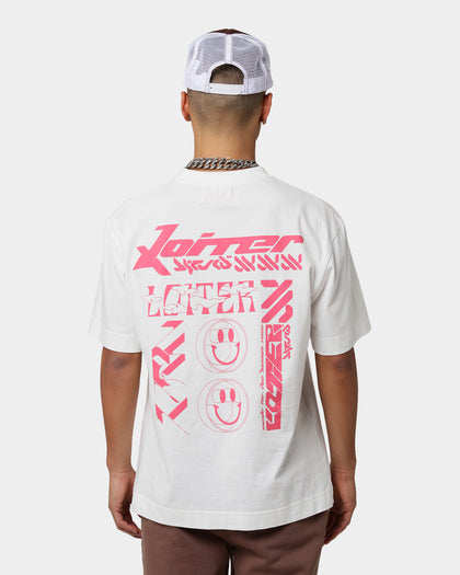Loiter Dystopia T-Shirt Off White