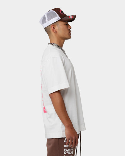 Loiter Dystopia T-Shirt Off White