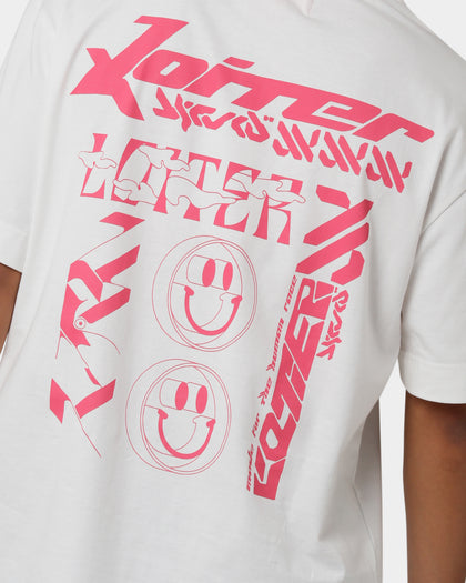 Loiter Dystopia T-Shirt Off White