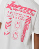 Loiter Dystopia T-Shirt Off White