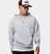 Loiter Work Wear Hoodie Light Grey