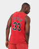 Mitchell & Ness Chicago Bulls Scottie Pippen #33 Quintessential Acid Tank Red