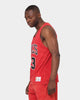 Mitchell & Ness Chicago Bulls Scottie Pippen #33 Quintessential Acid Tank Red