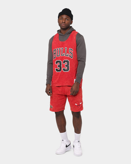Mitchell & Ness Chicago Bulls Scottie Pippen #33 Quintessential Acid Tank Red