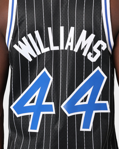 Mitchell & Ness Orlando Stars Jason Williams #44 '05-'06 Road Swingman Jersey Black