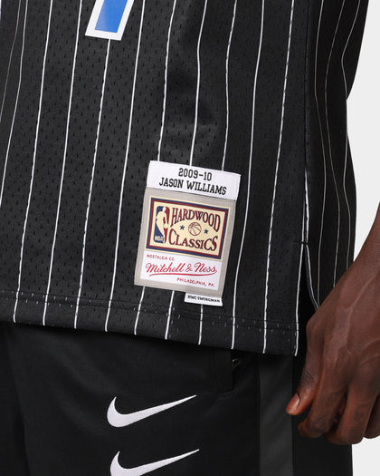 Mitchell & Ness Orlando Stars Jason Williams #44 '05-'06 Road Swingman Jersey Black