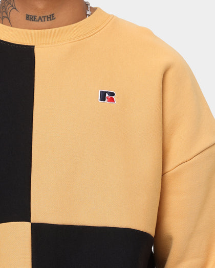 Russell Athletic Redeemer Drop Shoulder Crewneck Saddle