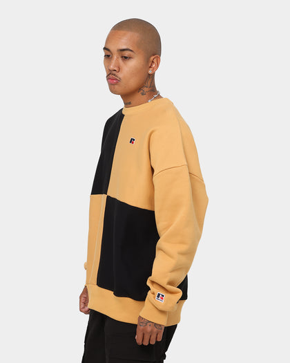 Russell Athletic Redeemer Drop Shoulder Crewneck Saddle