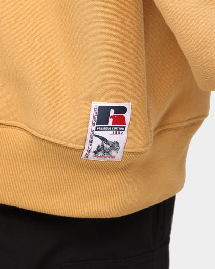 Russell Athletic Redeemer Drop Shoulder Crewneck Saddle