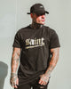 Saint Morta Westside Lafayette T-Shirt Black/Gold