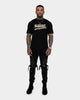 Saint Morta Westside Lafayette T-Shirt Black/Gold