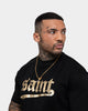 Saint Morta Westside Lafayette T-Shirt Black/Gold