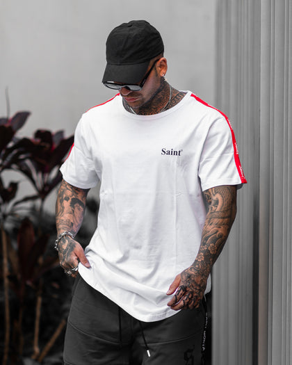 Saint Morta Numeraire Sport El Duplo T-Shirt White