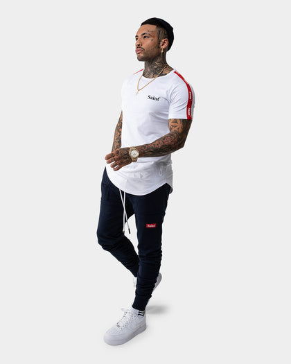 Saint Morta Numeraire Sport El Duplo T-Shirt White