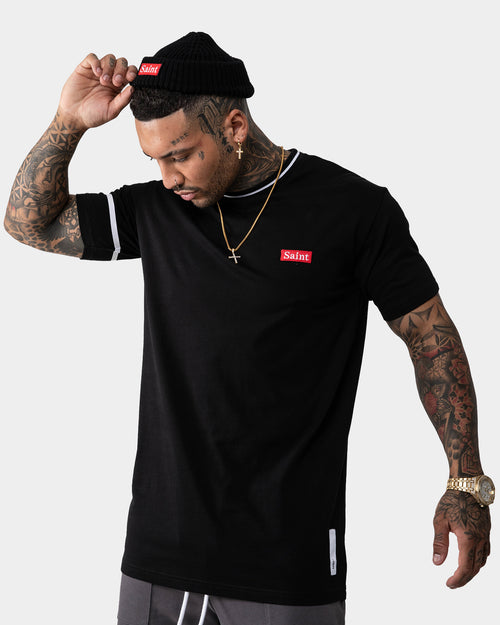 Saint Morta Numeraire X T-Shirt Black