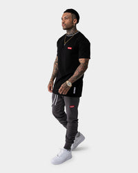 Saint Morta Numeraire X T-Shirt Black