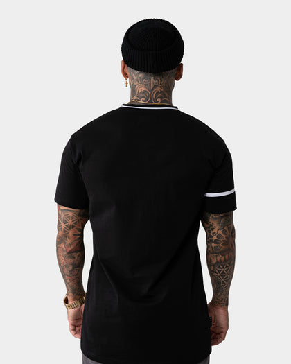 Saint Morta Numeraire X T-Shirt Black
