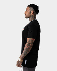 Saint Morta Numeraire X T-Shirt Black