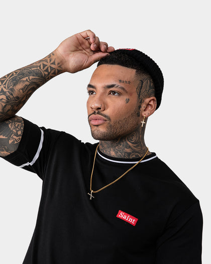 Saint Morta Numeraire X T-Shirt Black