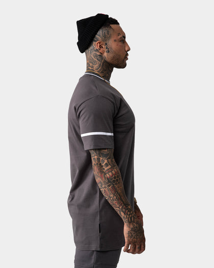 Saint Morta Numeraire X T-Shirt Dark Grey