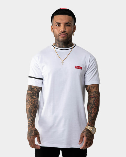 Saint Morta Numeraire X T-Shirt White