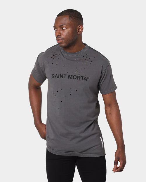 Saint Morta Destroyer Lafayette T-Shirt Dark Grey